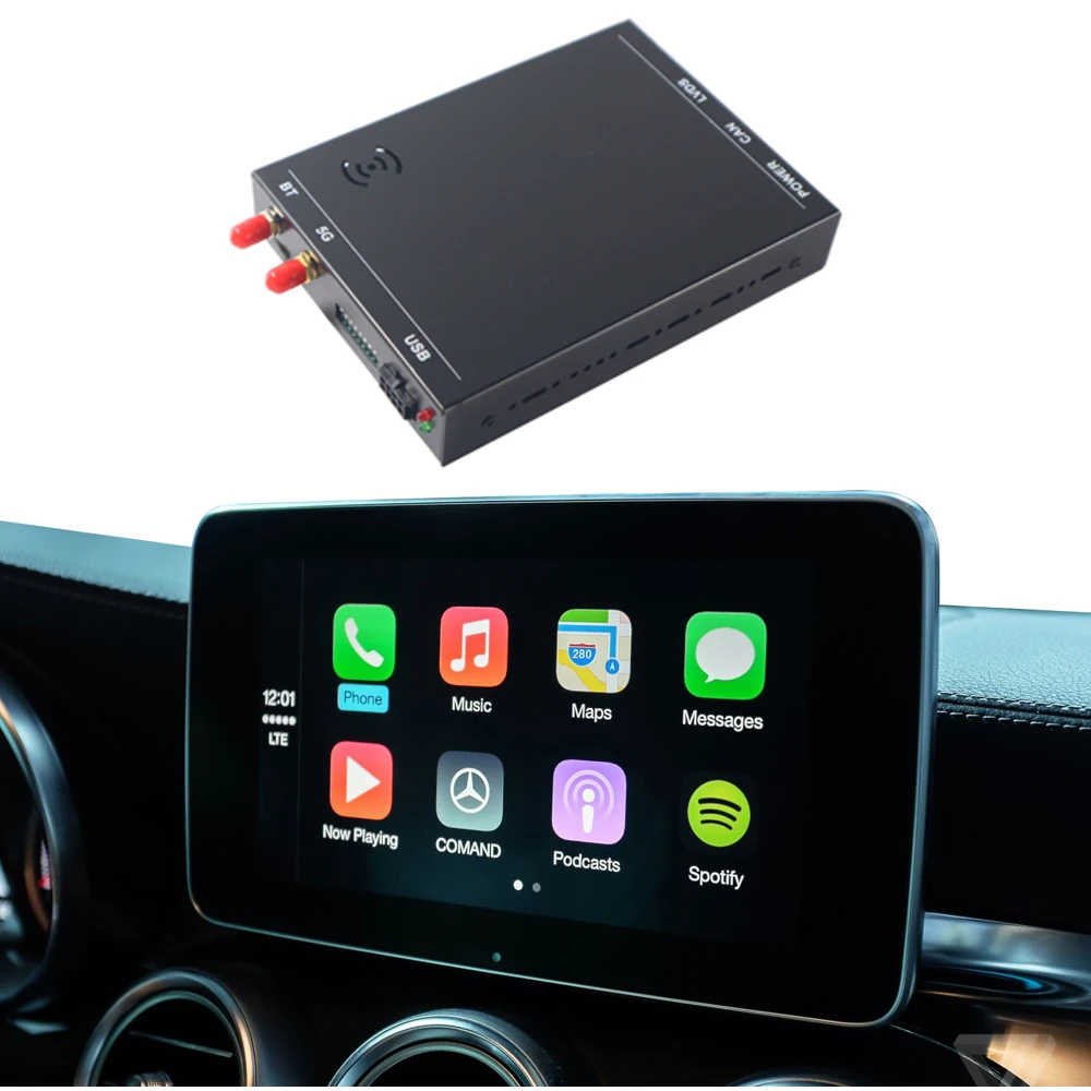 

Wireless Carplay Android Auto for MB NTG4.5 4.7 System