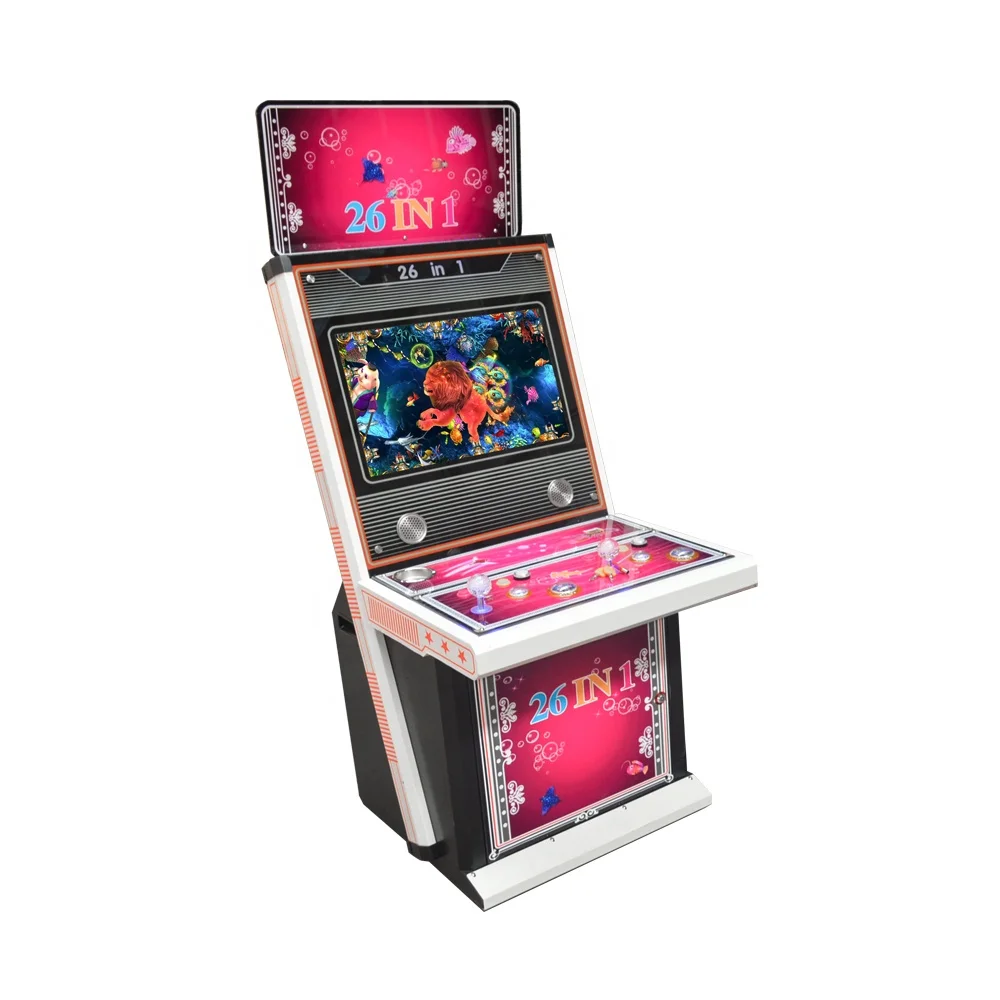 

Good Holding 2Player Fish Game Board Arcade Game USA Dollars Fishing Gambling Machine