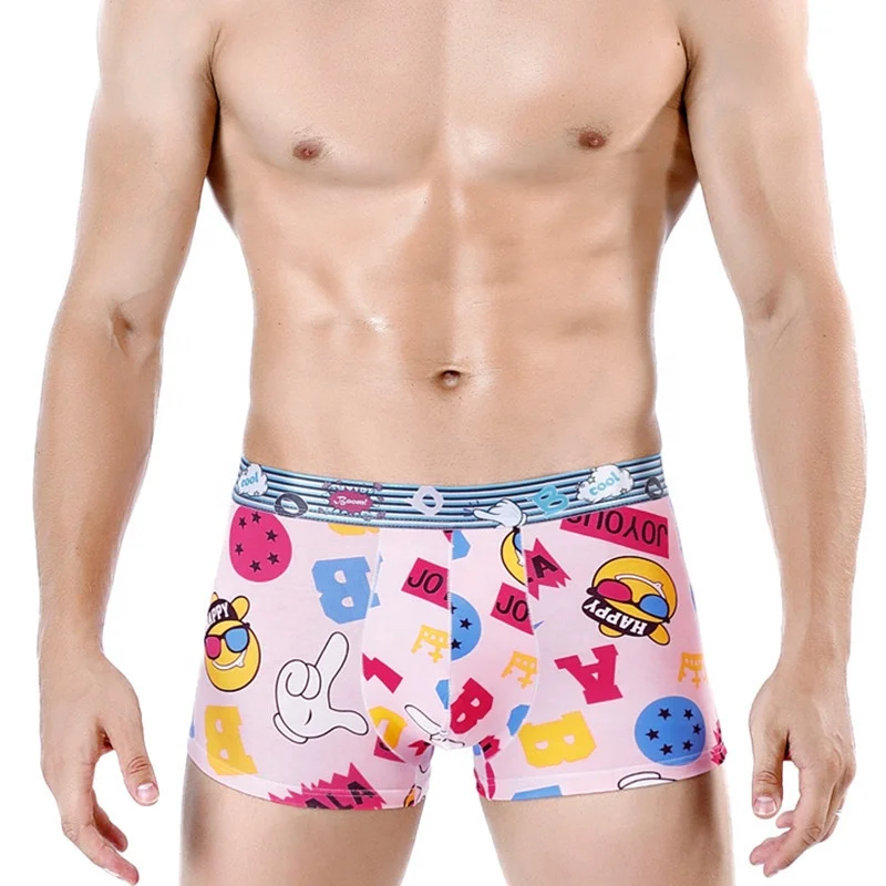 Stretchable waistband unbranded shorts premium quality men's boxer briefs wholesale seamless underwear