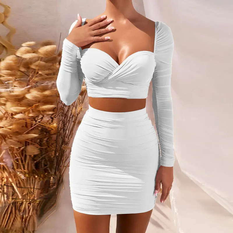 

FS3462A hot sale sexy women clothing 2021 boutique clothing