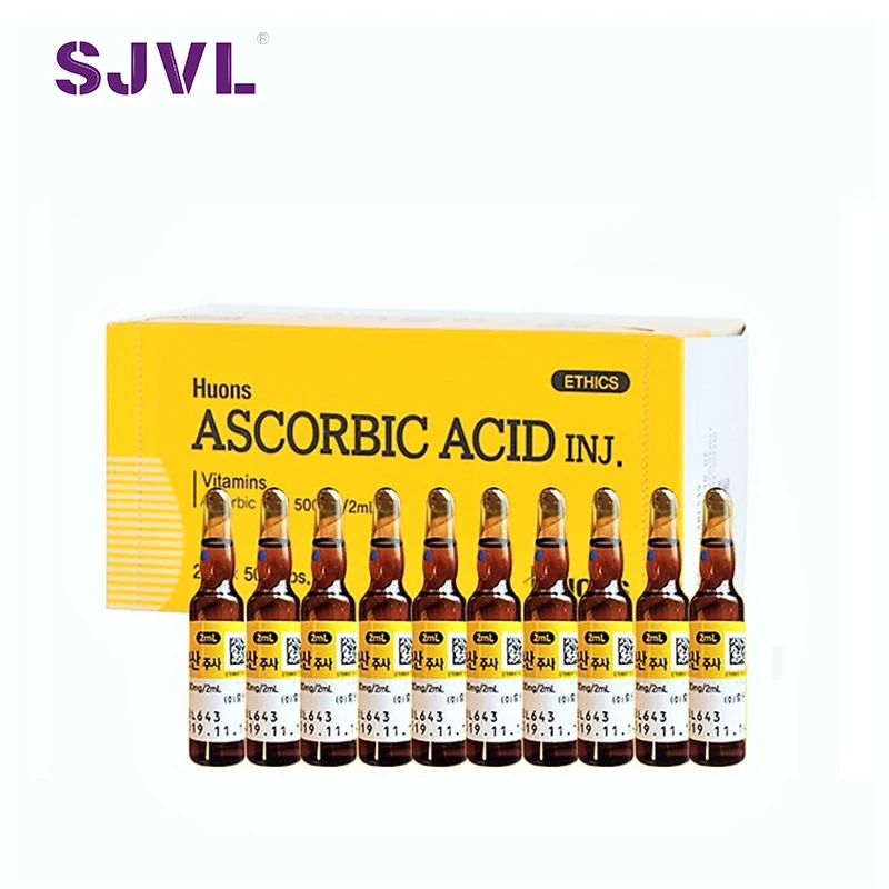 

Hot Sale Skin Care Vitamin C Injection, Transparent