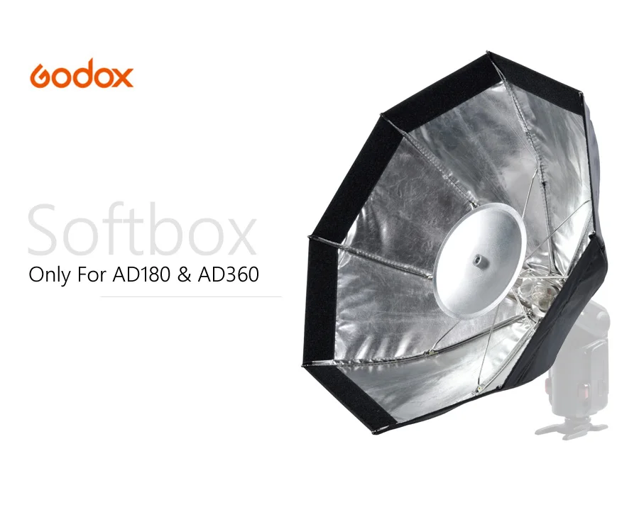 Godox AD-S7 Multi-functional Grid Softbox For WITSTRO Flash AD-180 AD-360 
