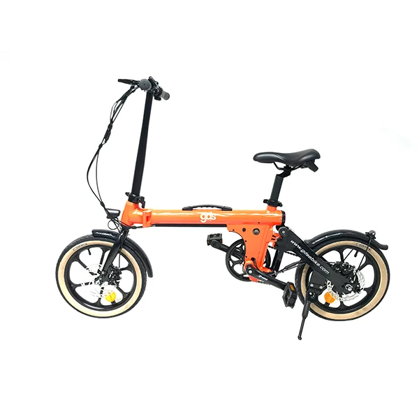 

GDSEBIKE Anti Dumping Free Tax Mini E Bike Electric Street Folding E-bike