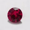 wholesale hot synthetic 2mm 5# red ruby gem