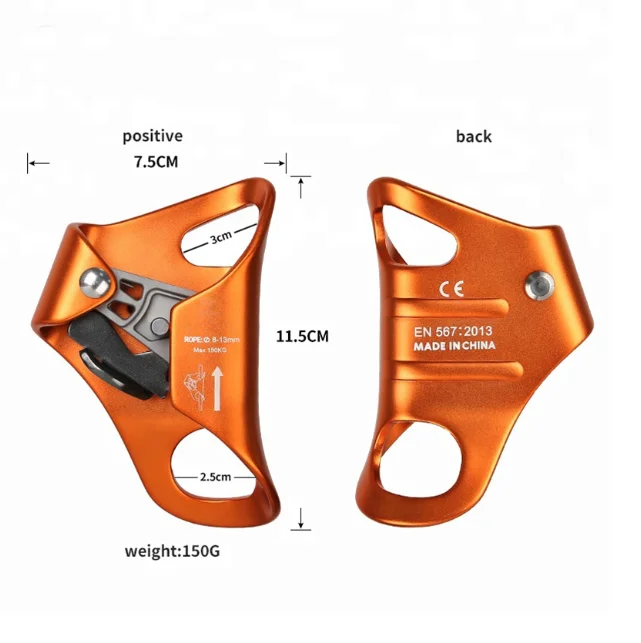 Cheap Climbing Chest Ascender For Rope 8 To12mm Buy Climbing Chest Ascender,Cheap Climbing