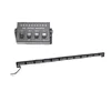 144W led offroad curved lightbar 48pcs led driving light bar TBE-168 12C4