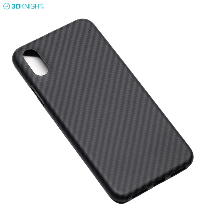 

Super strong aramid carbon fiber material and Ultra thin Phone Case for iphone x/xs/xr/xs max oem odm manufacturing, Black