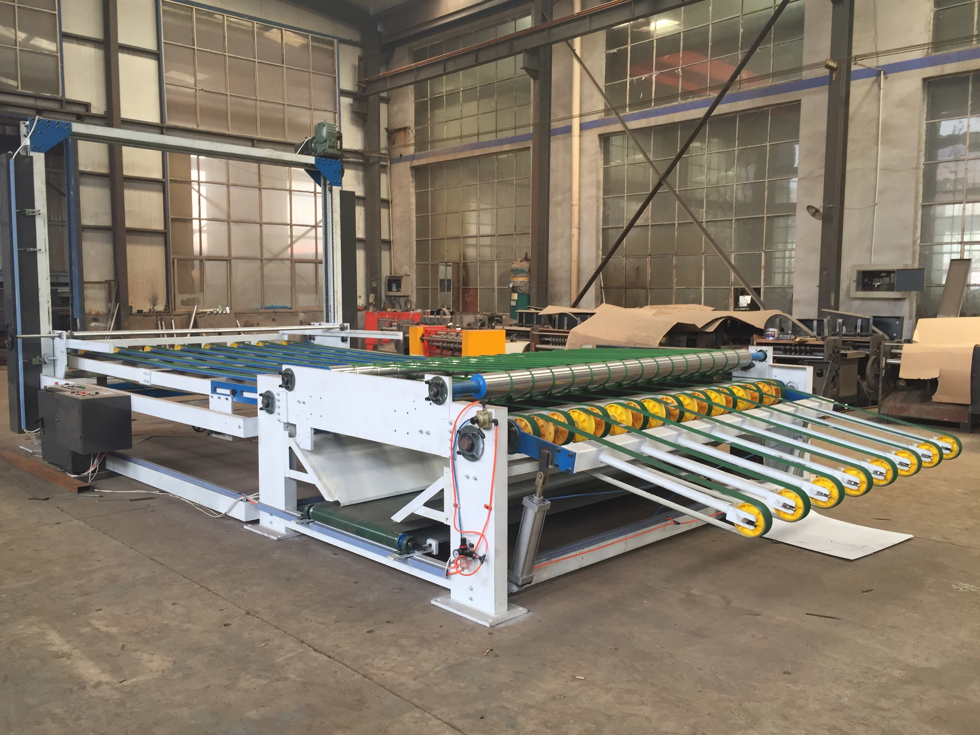 瓦楞纸板柔印机/瓦楞纸箱机