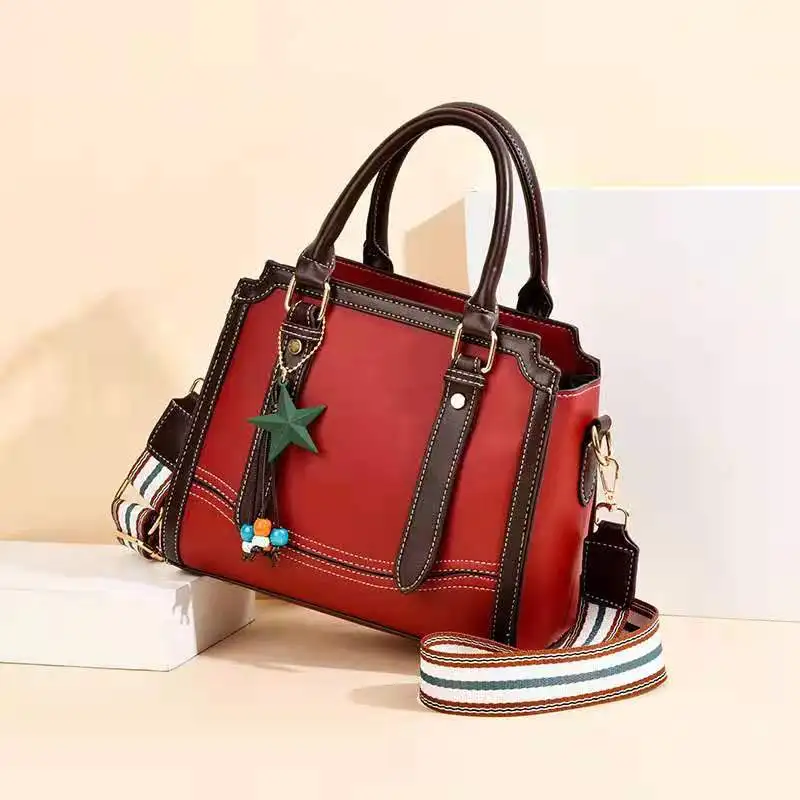 

new arrivals comfort soft handbags china sale fashion red handbags for women, 5 colors