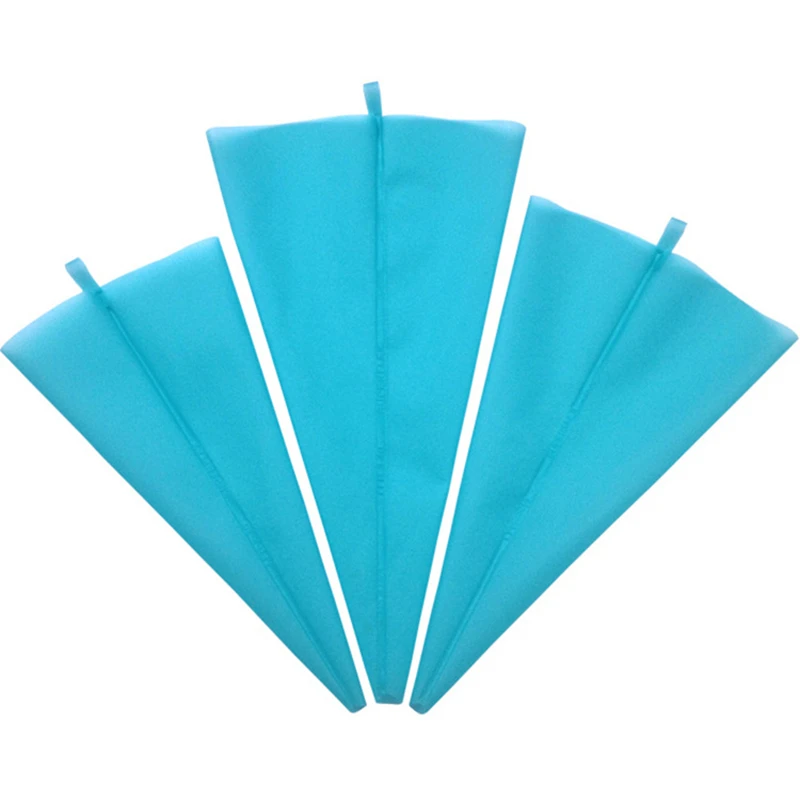 

Thickened Reusable Silicone Pastry Bags Icing Piping Bags Baking Cookie Cake Decorating Bags