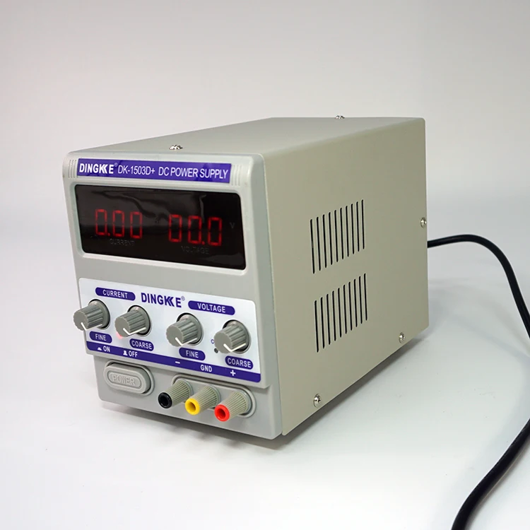 15V3A Adjustable DC Power Supply Mobile Phone Notebook Repair Test Power Supply 1503D+