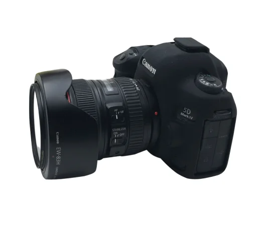 

Silicone Body Bag Cover Case Skin For CanonEOS 5D4/5D Mark IV/5D Mark 4 Camera, Black, red, yellow, camouflage