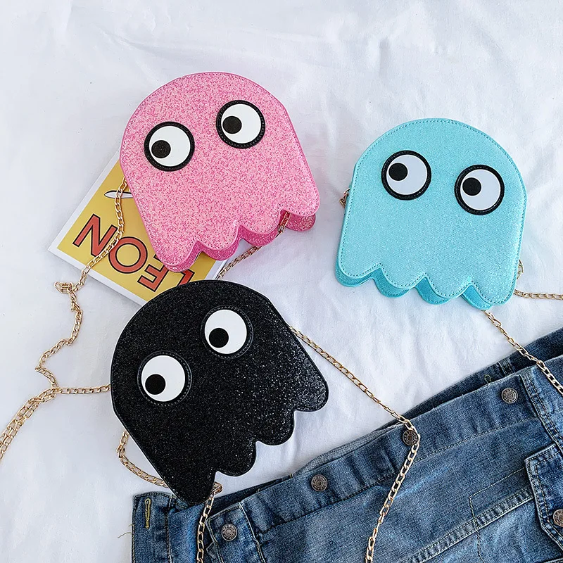 

Wholesale octopus shape bags little girl purses and handbags luxury women hand bags, 6 colors