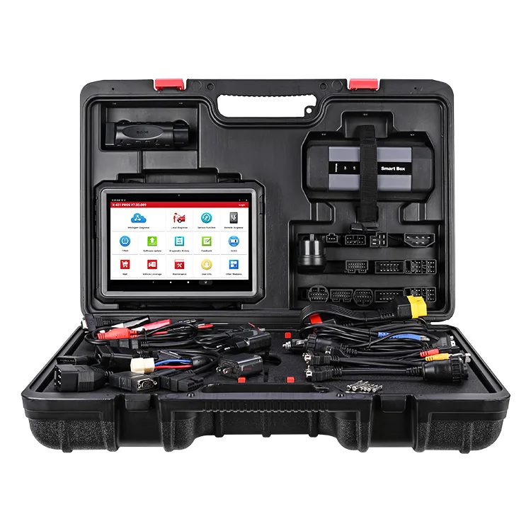 

2 years update launch x-431 pro 5 pro5 SmartLink remote diagnosis tools IMMO key matching tool ecu programmer diagnostic scanner