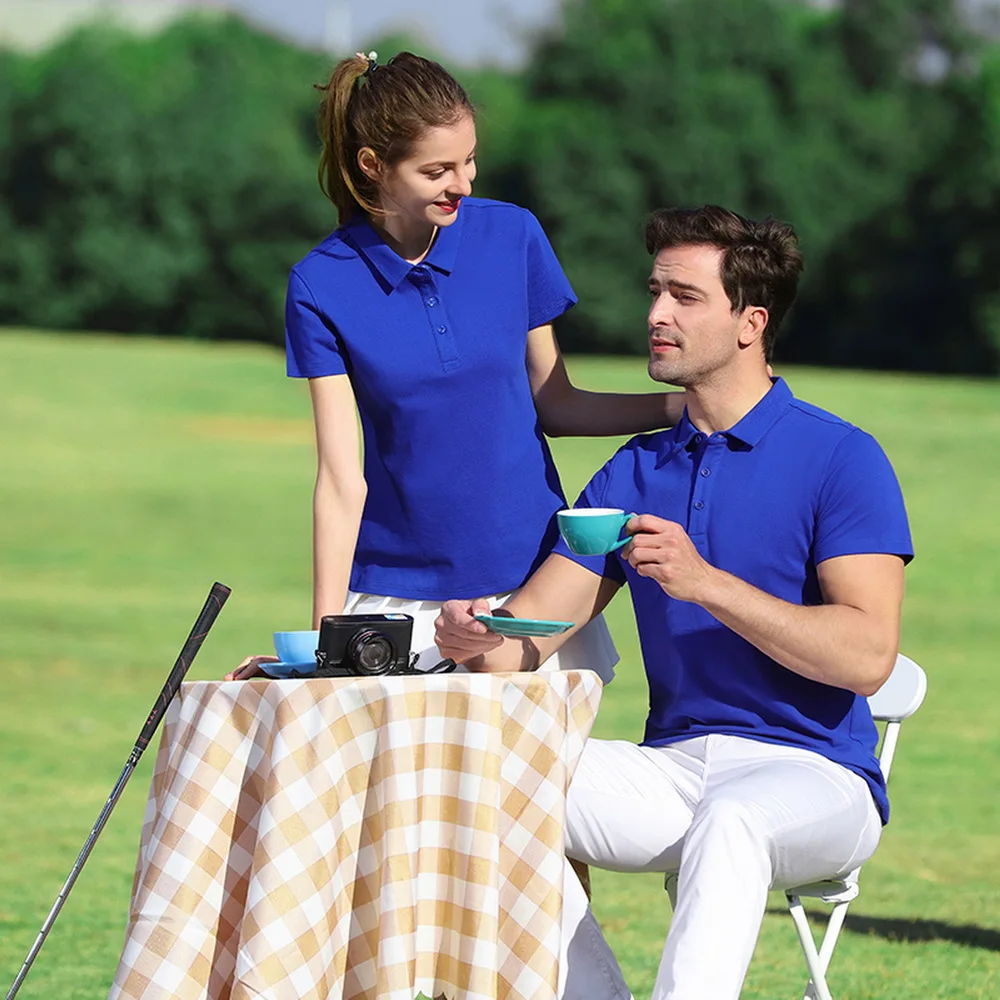 

Mens Shirts Horizontal Striped Shirt Collar Cotton Polo