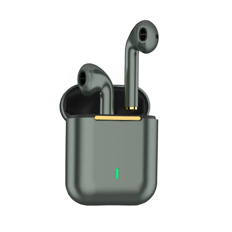 

2022 Hot selling TWS BT wireless earphones waterproof IPX-5 noise cancelling sport headphone touch screen smart in-ear earbuds