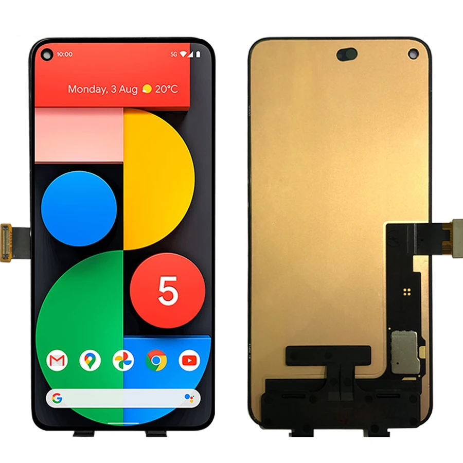 

2020 NEW Lcds For Google Pixel 5 Display For Google Pixel5 LCD Touch Screen Digitizer Assembly