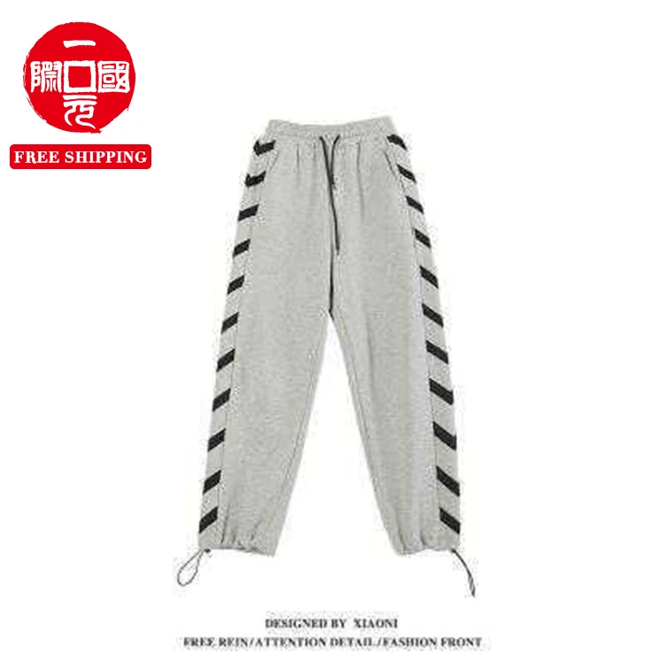 

women's trousers 2021 slimming sports and leisure drawstring harem pants