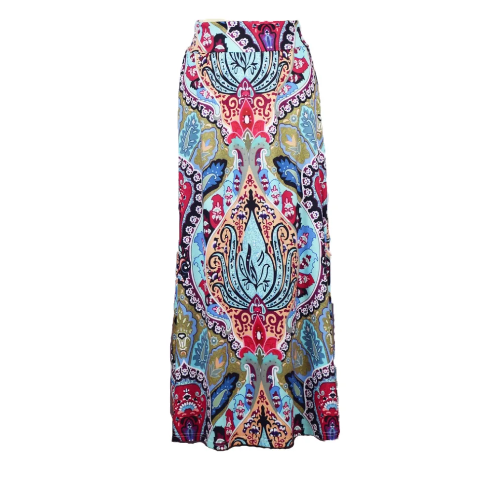 

2020 New Arrival Fashion Design Safari Long Maxi Skirts For Women, Customized color