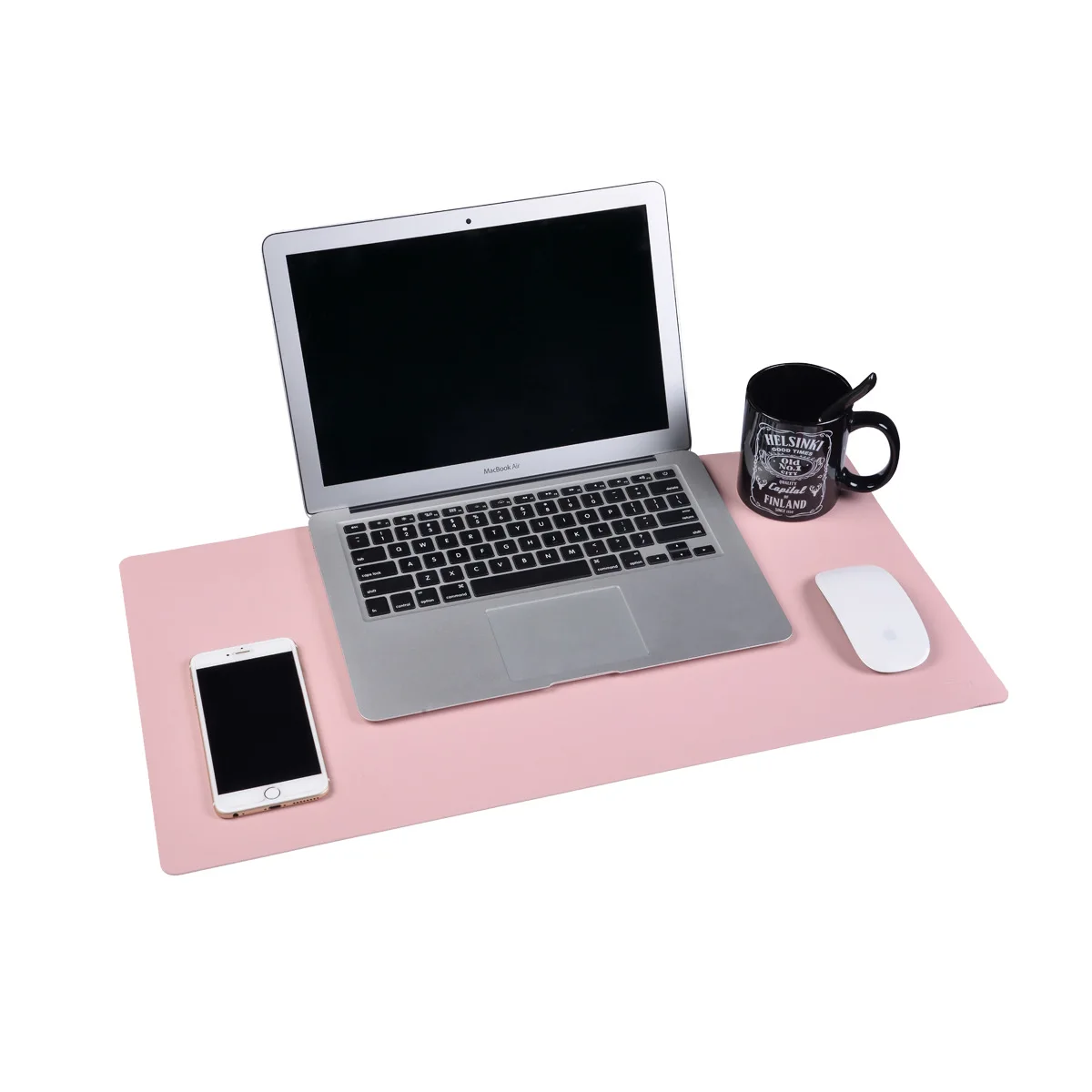 Easy Clean Double Sided Soft Roll Up Faux Leather Computer Office Desk Mat Pad Buy Office Desk