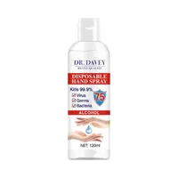 

DR.DAVEY Advanced Hand Sanitizer to Kill 99.9% of Bacteria, Refreshing Gel, Portable Hand Sanitizer Alcohol hand Sanitizer