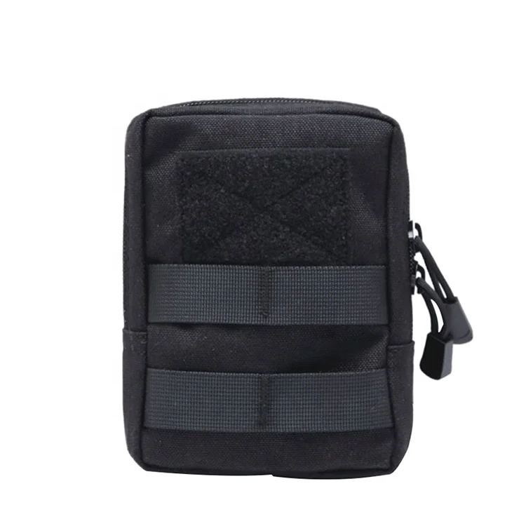 

Outdoor Waist Bag Multifunctional EDC Molle Tool Zipper Waist Pack Accessory Durable Belt Pouch, More than 6 colors for reference
