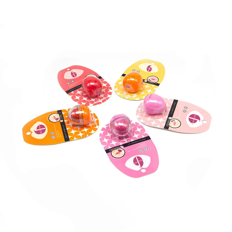 

OEM/ODM Factory OEM Ice Cream Lipbalm Fruity Flavor Lipbalm For Kids