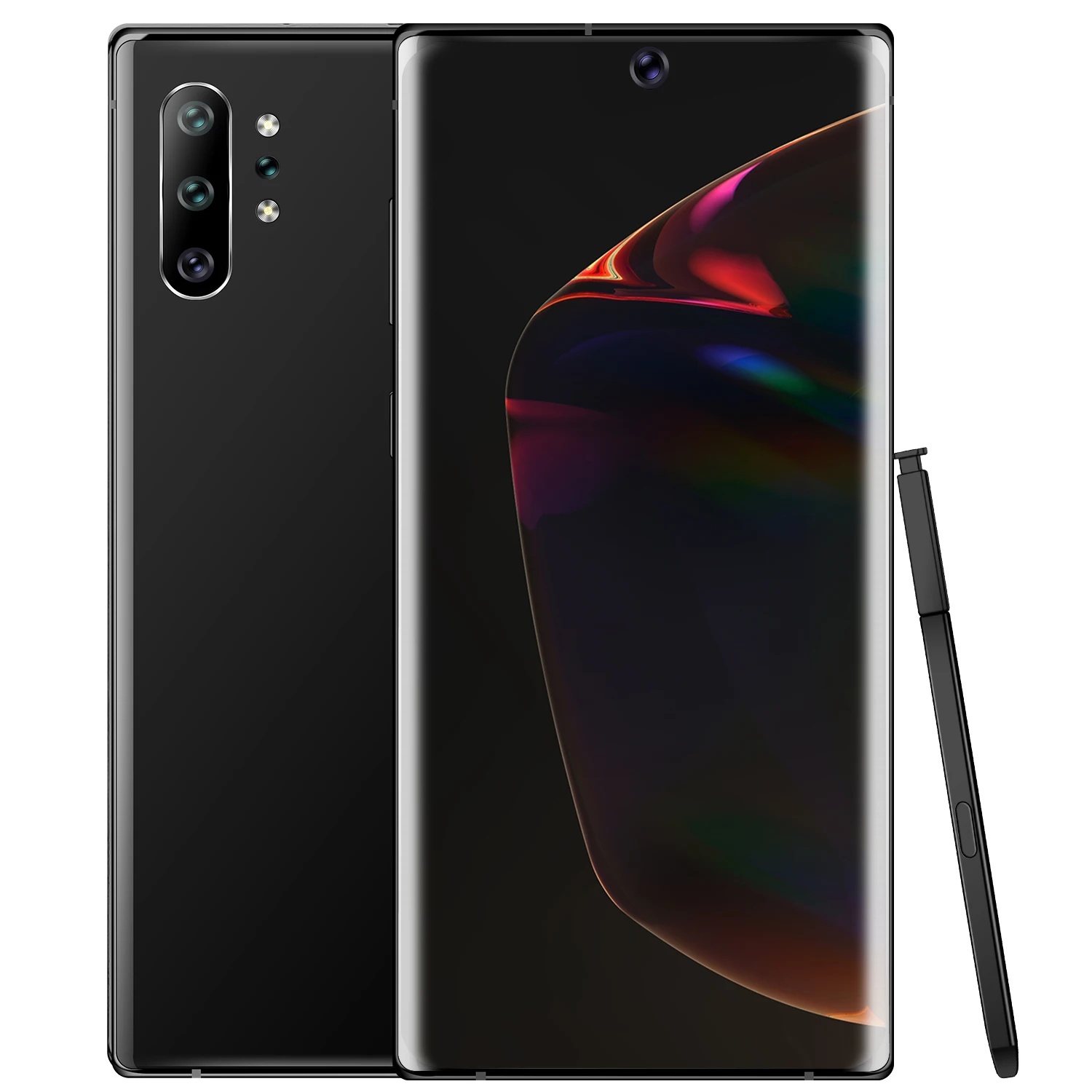 

Factory Direct Supply Latest Note10+ Smart Phone cheap big screen 6.5 inch android phone 2G+32G Face ID Mobile Phone, White,black