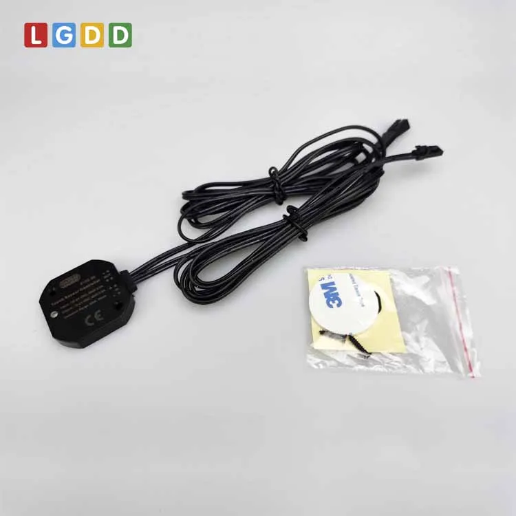 

Invisible Touching 12V Led Light Smart Motion Touch Sensor Switch For Cabinet Door Furniture
