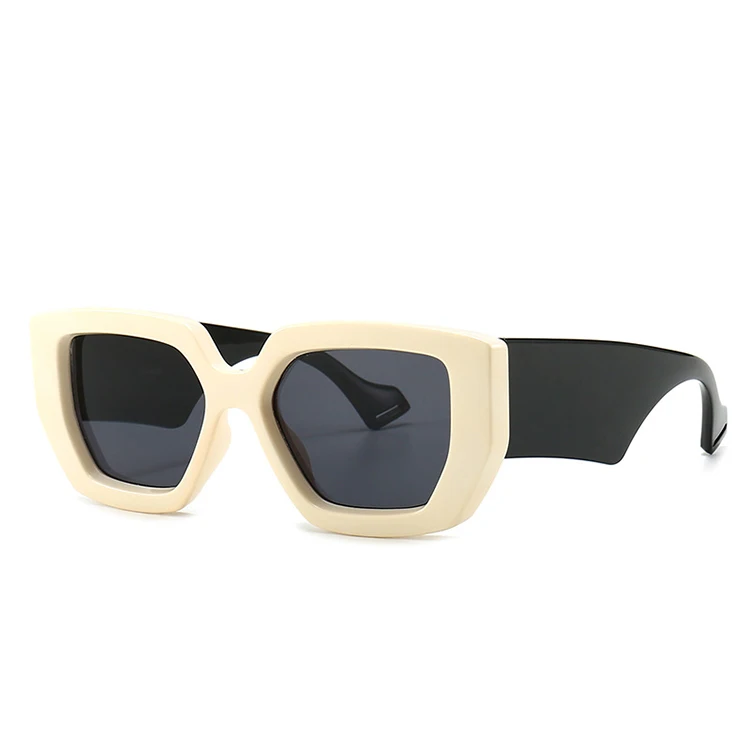 

Hight Quality Fashion Customer Logo Girl 2021 Luxury Designer 90s Sunglasses Women, Picture