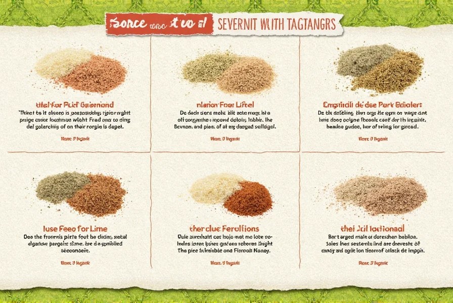 Mexican Pork Seasoning