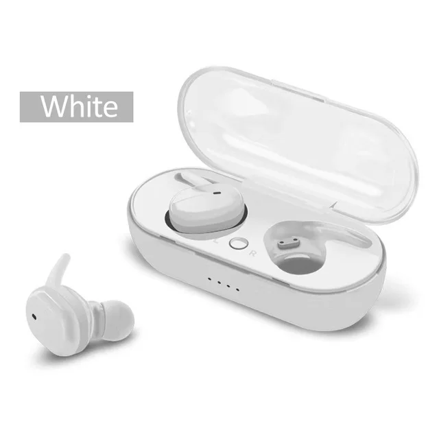 

2021 Wholesale Gaming y30 tws earphones touch control mini headset Noise Cancelling WirelessTWS Earbuds BT 5.0 y30 tws headphone