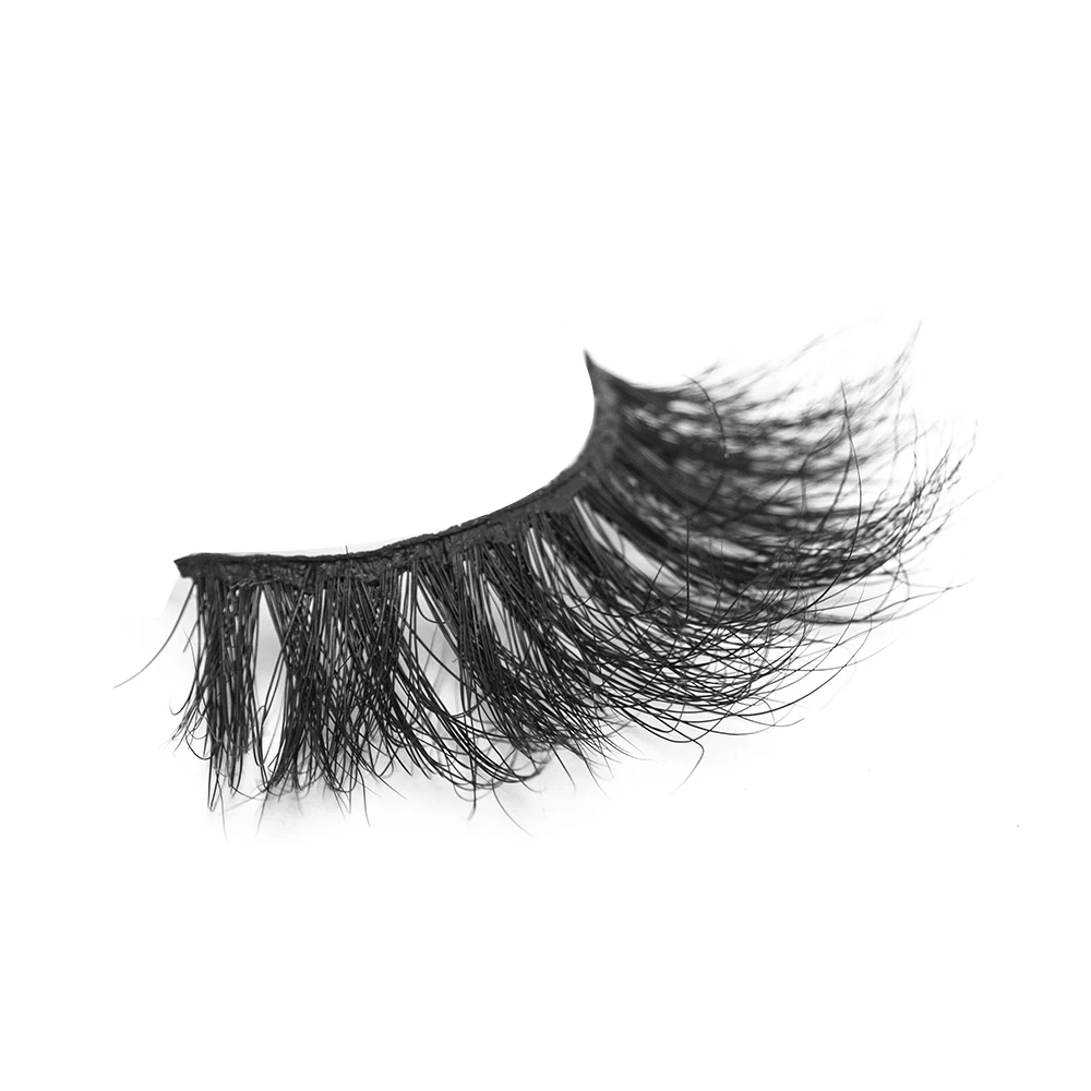 

Lash Vendors Mink Fur Eyelash 100% Real handmade Dramatic Fluffy 25mm eyelashes vendors