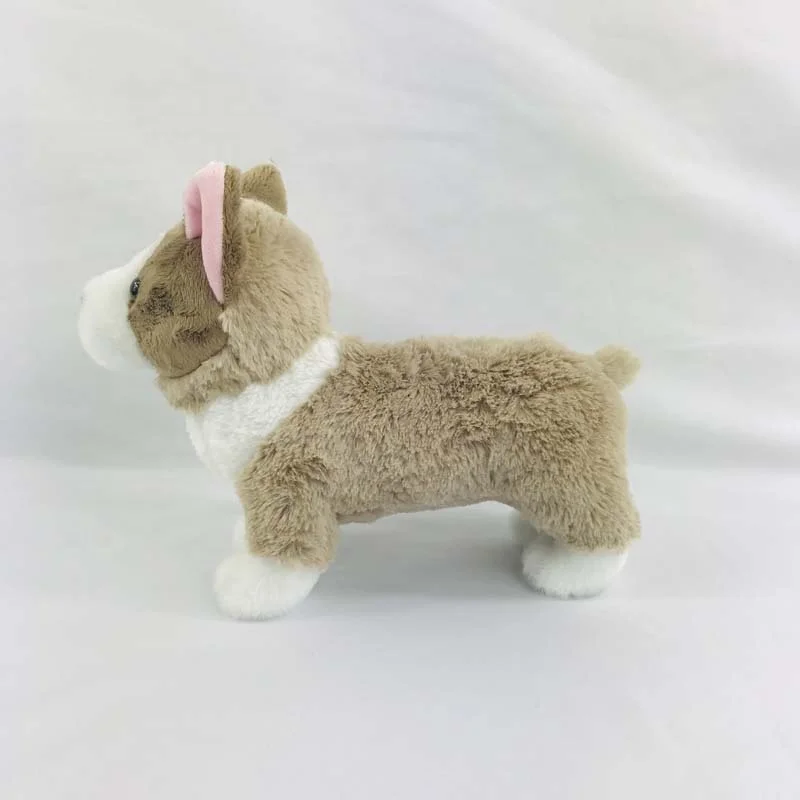 soft toy corgi