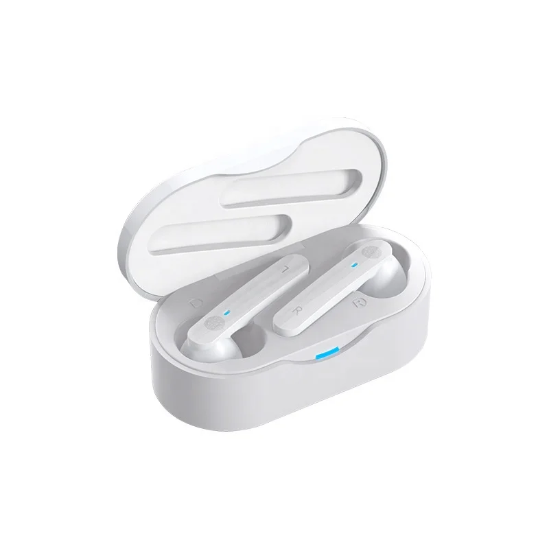 

Cross-border explosion tws1-T binaural wireless charging blue tooth headset business running blue tooth headset