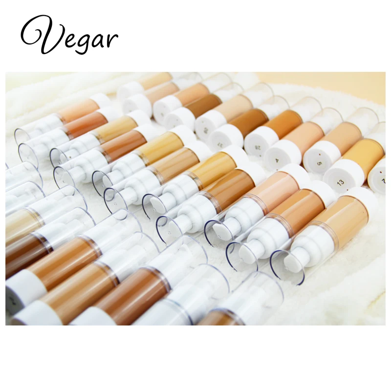 

Fast delivery waterproof natural private label liquid foundation