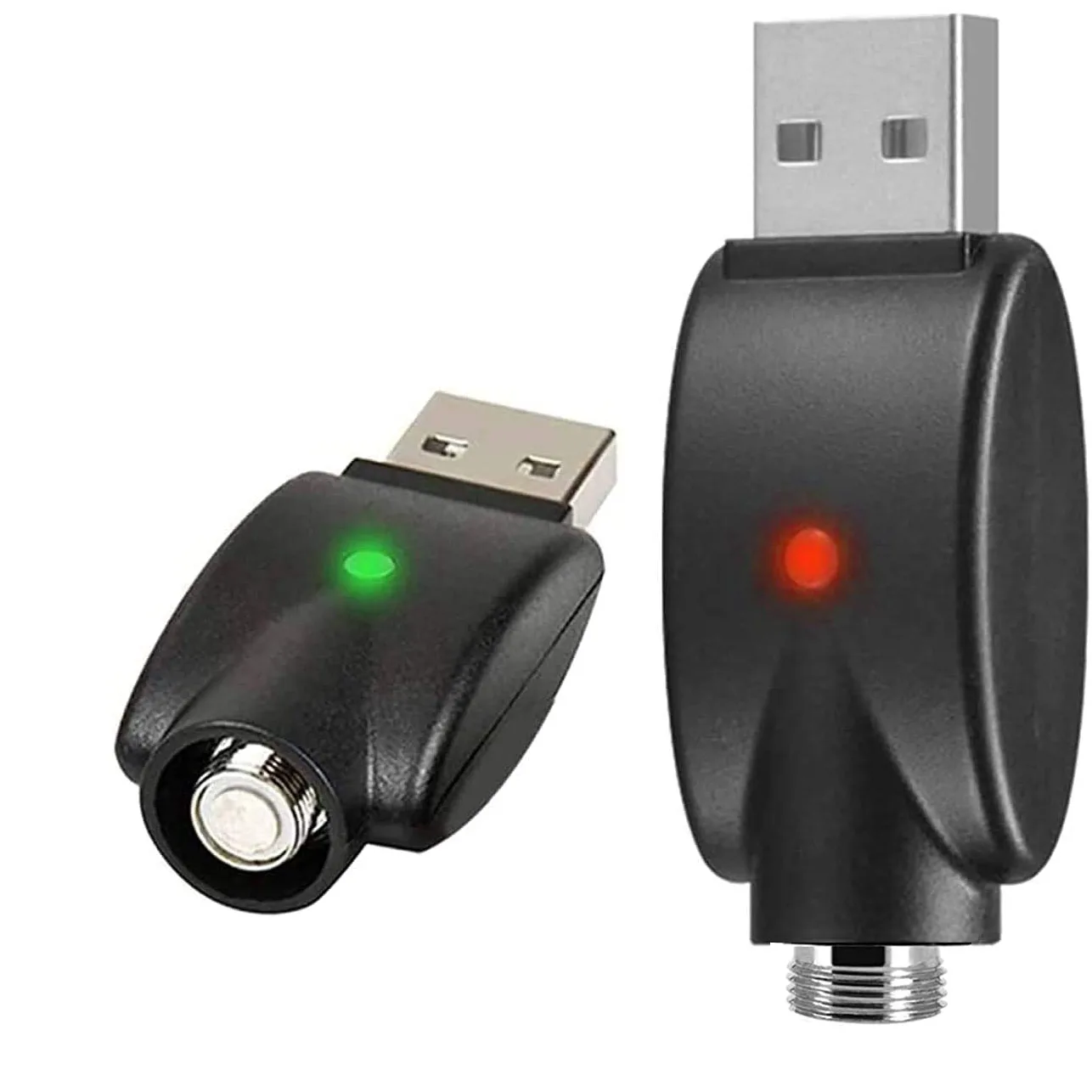 

Amazon TOP Seller Portable Rechargeable Ego 510 Thread Smart Ego Usb Charger, Black