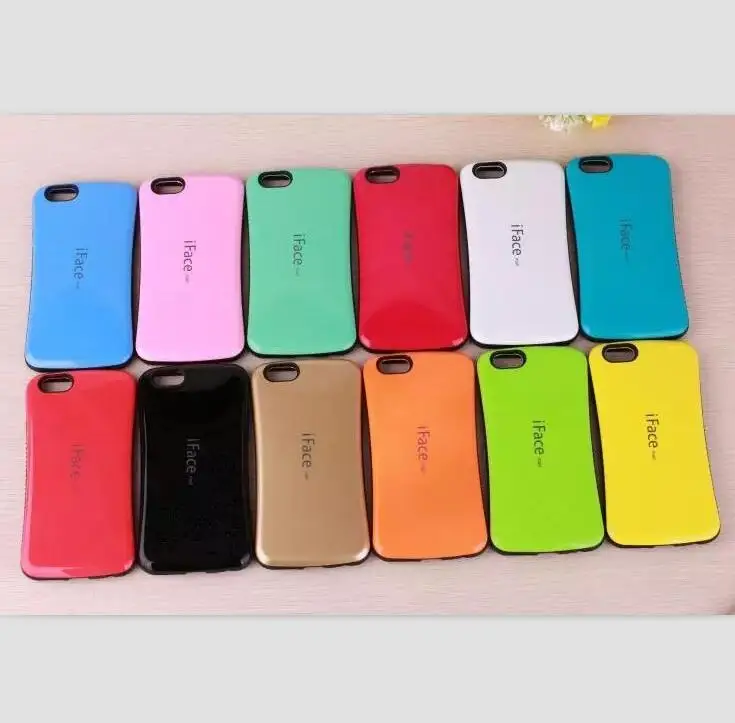 

Iface Mall Colorful Case For Iphone Cases Xr Xs Xs Max X 8 SE2 SE 2020 6 6S 7 8 PLus Casing Back Shell Phone Skin Cover