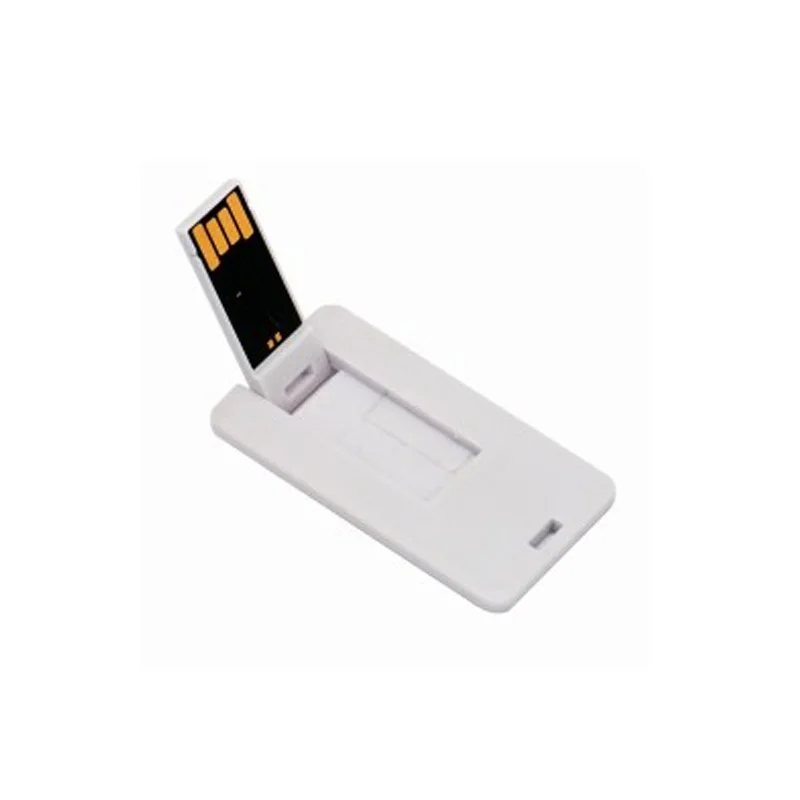 

Custom Full Color Logo Print Mini Card USB Flash Drive Card USB Pen Drive