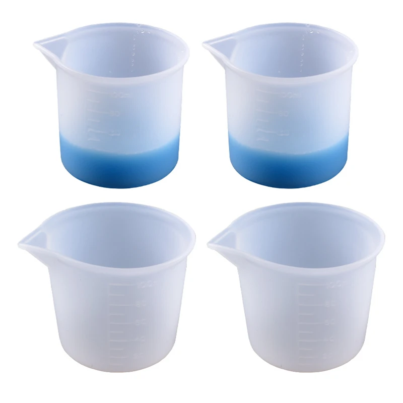 

L0100 Wholesale Hot Selling Handmade 100ml Silicone Measuring Cup