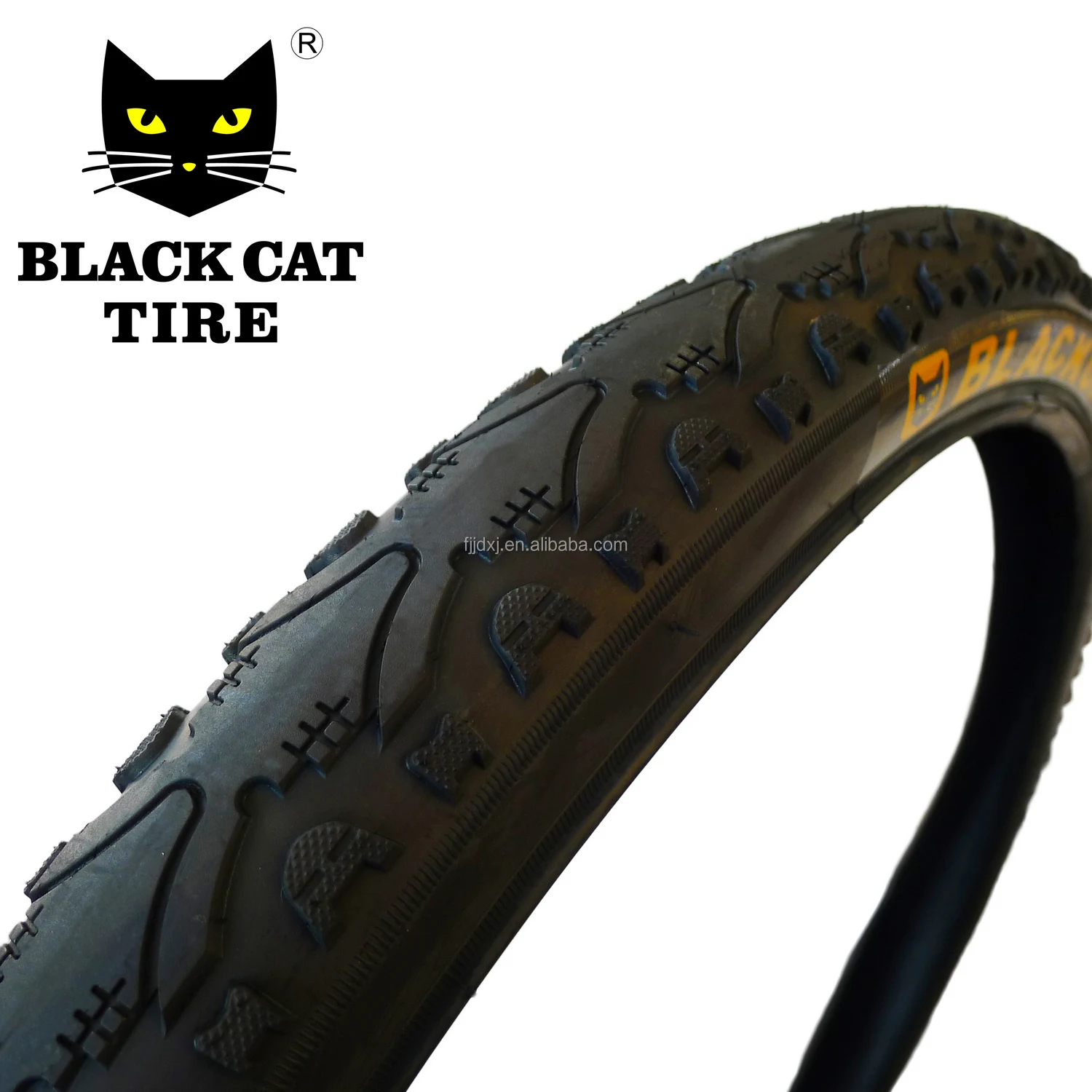 

Wholesales black bicycle tire 24x1.75 AK935 best quality rubber bike tire