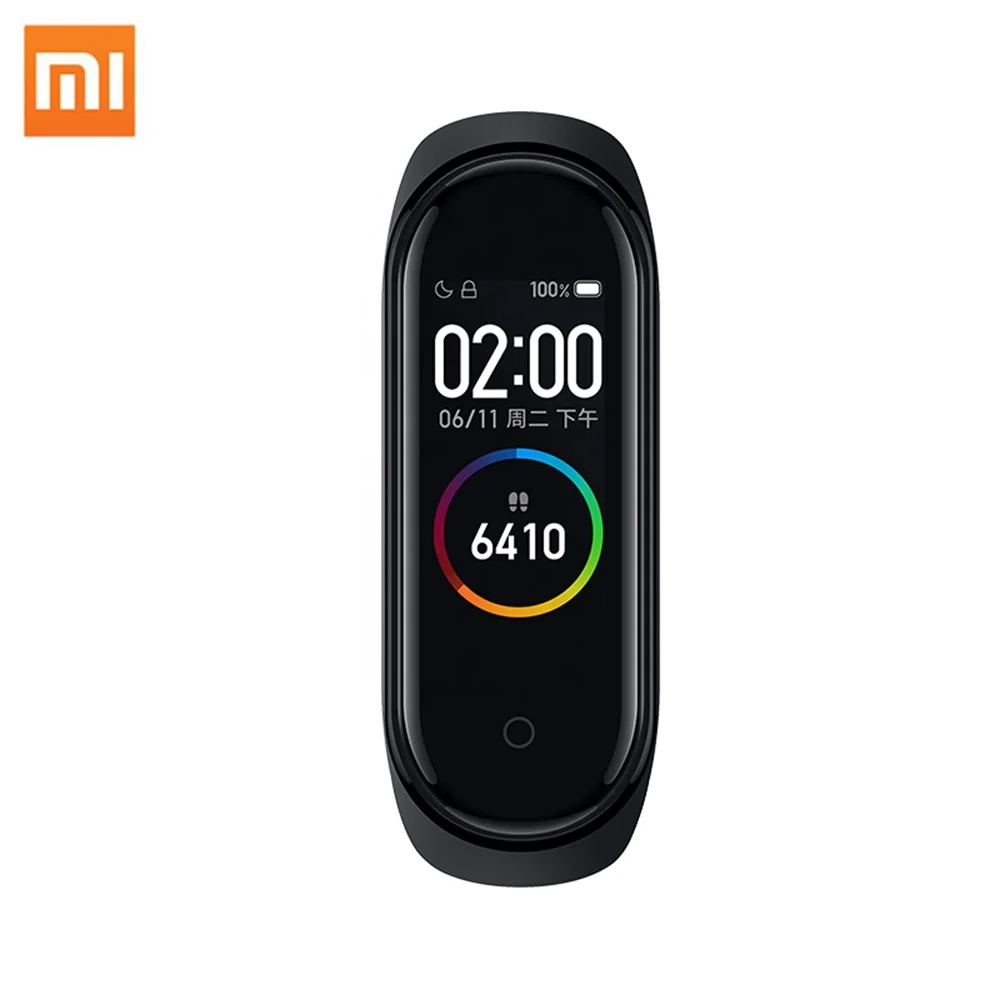 

Top Selling Xiaomi Color Screen Smart Bracelet Heart Rate nfc Smart Watch MI Band 4