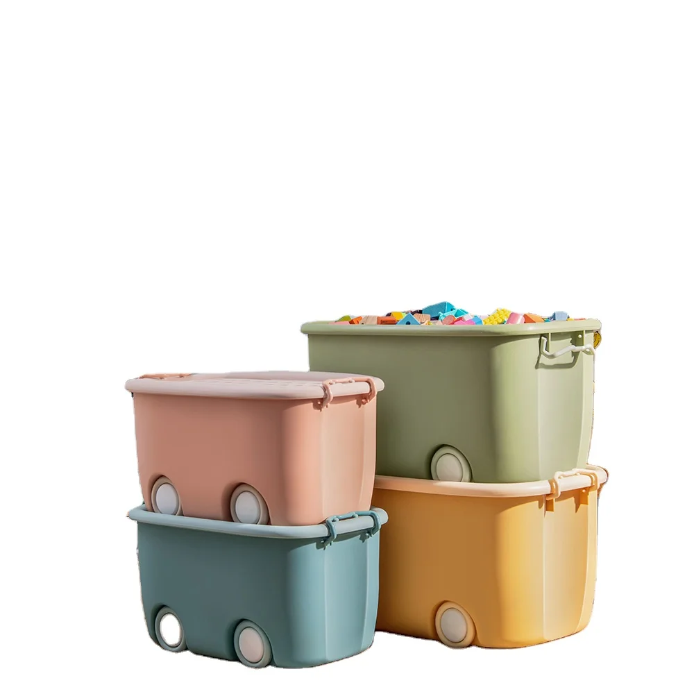 

children's toy storage box home large capacity baby clothes extra large snack storage boxes and bins