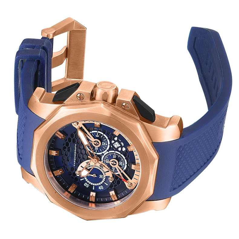 

Luxury Brand Heren Horloge Waterproof Mens Watch Custom Orologio Uomo Private Label Stainless Steel Watch, Rose gold, gold, white, silver