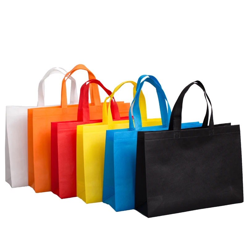 

Directly Wholesale Custom color design Eco-Friendly Non Woven Shopping Bag for Packaging with logo, Customized color