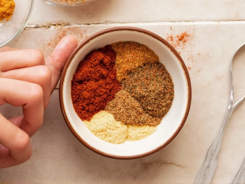 Perfect Homemade Taco Seasoning Recipe: Simple & Customizable