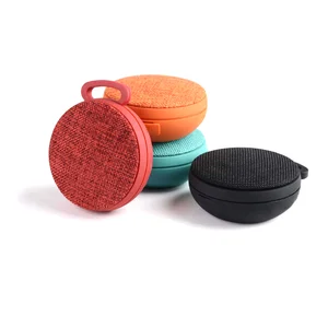 Portable Mini Speaker Integrated LED Light