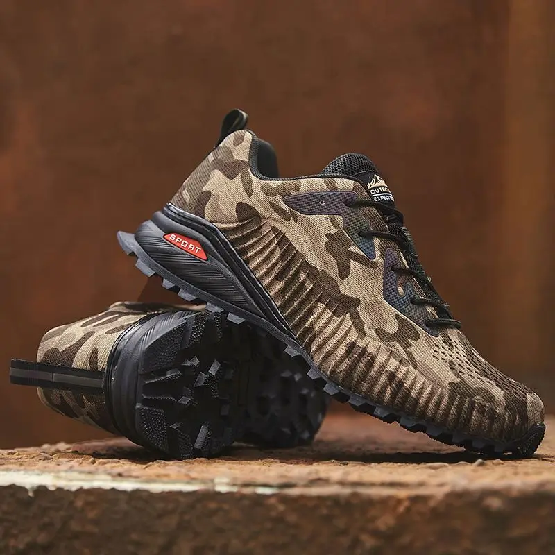 

Boy'S Casual Safety Shoes Caminar Fasion Outdoor Safety Shoes Slip Resistant Outdoor Hiking Shoes Provedor