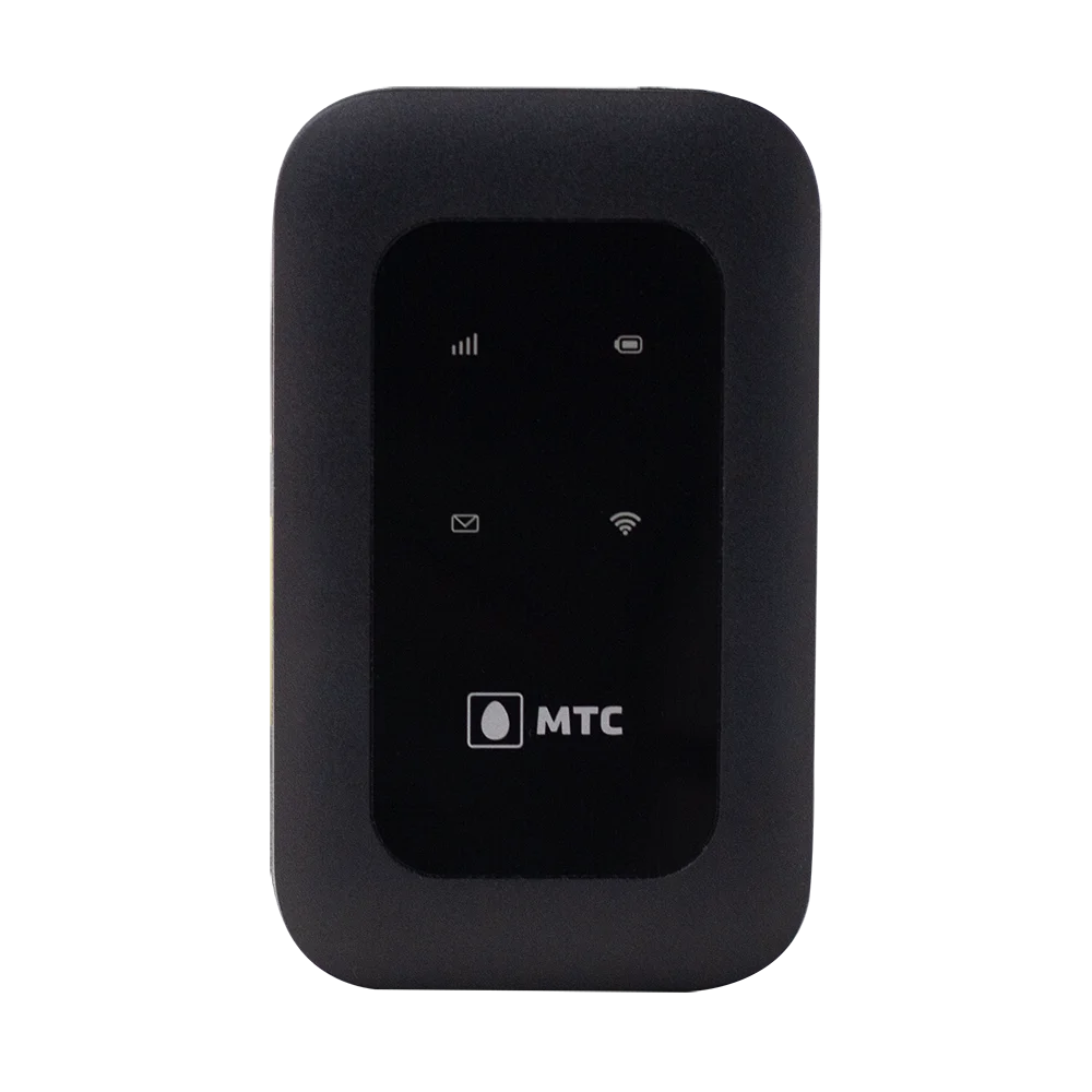 

Lyngou LG182 4G Mobile Wifi Hotspot Portable Pocket Modem Moden Router Outdoor MTC 8723FT with Sim Card Slot, Black