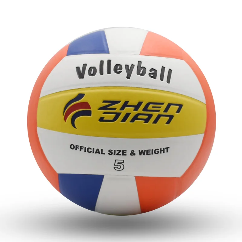 

new design thermal bonding 5# volleyball for team sports